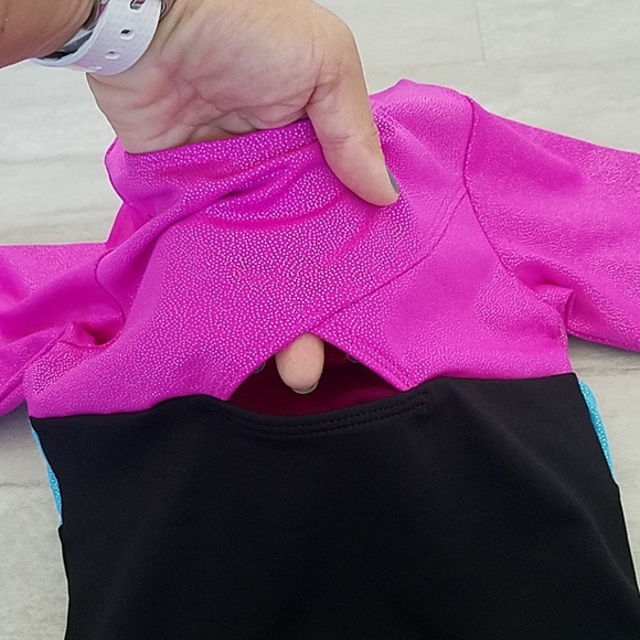 FREESTYLE DANSKIN long sleeve leotard - Picture 3 of 3